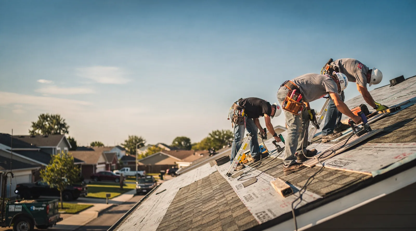 Underlayment Inspection in Farmersville, IL